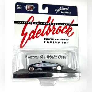 Belly Tanker Edelbrock M2 Machines 1:64 2024 Diecast Auto Drivers Release 121